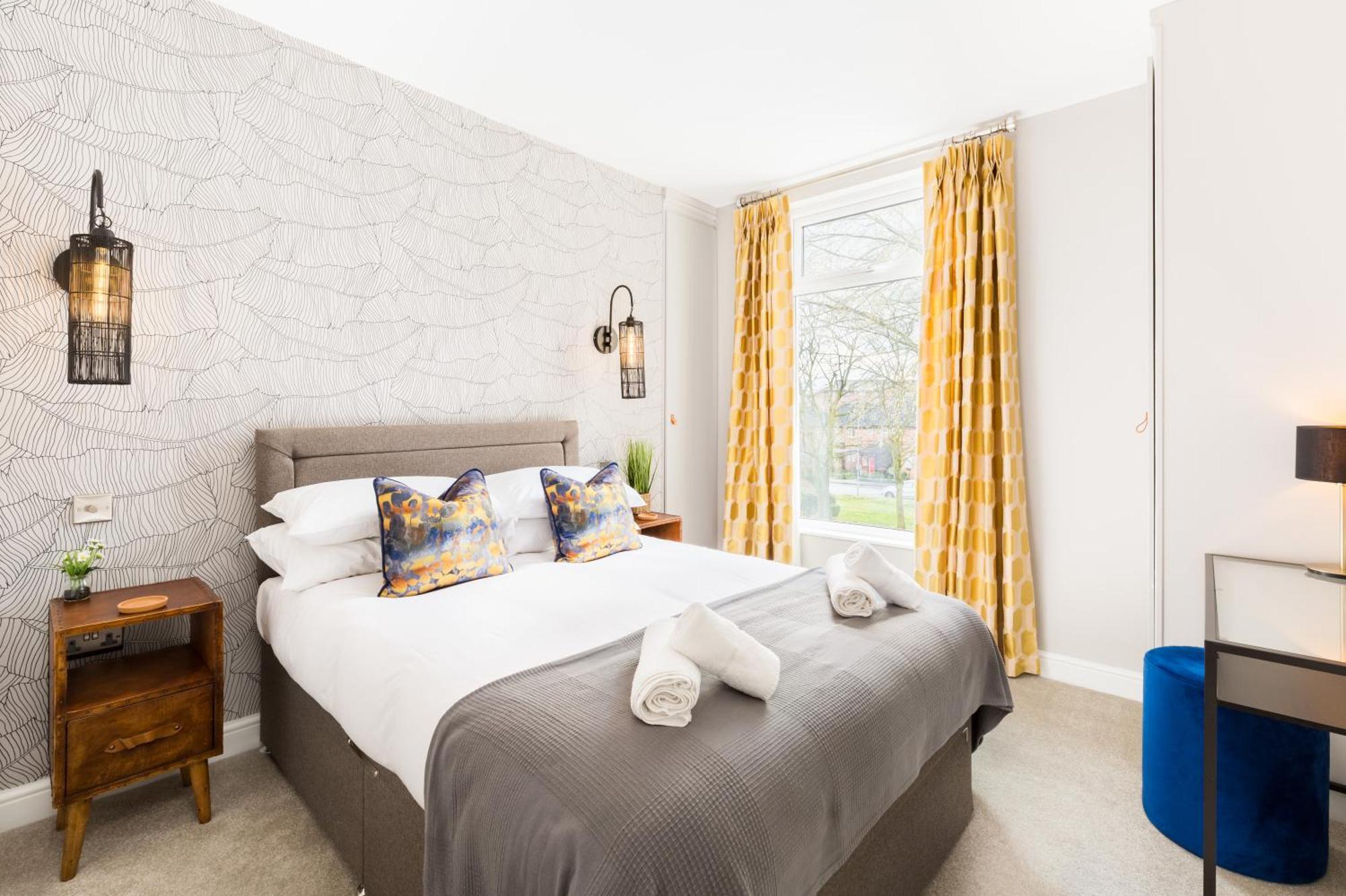The Shirt Factory Apartments Warrington  Room photo